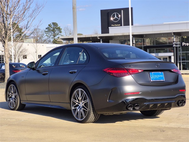 new 2026 Mercedes-Benz C-Class car, priced at $72,405