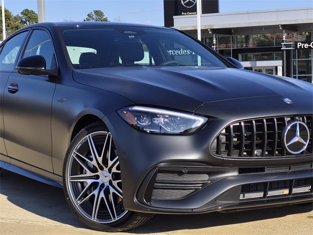 new 2026 Mercedes-Benz C-Class car, priced at $72,405