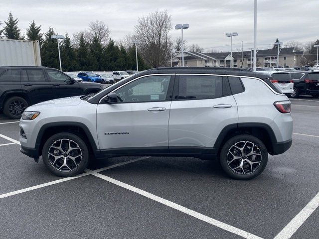 new 2026 Jeep Compass car, priced at $27,181