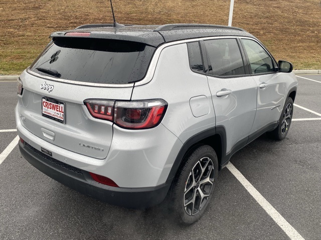 new 2026 Jeep Compass car, priced at $27,181