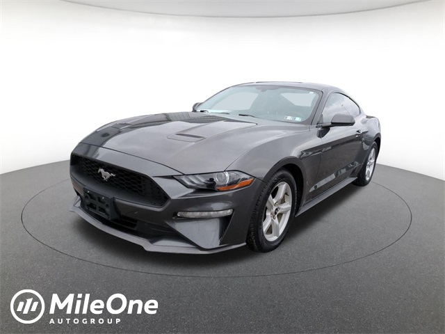 used 2019 Ford Mustang car, priced at $17,941