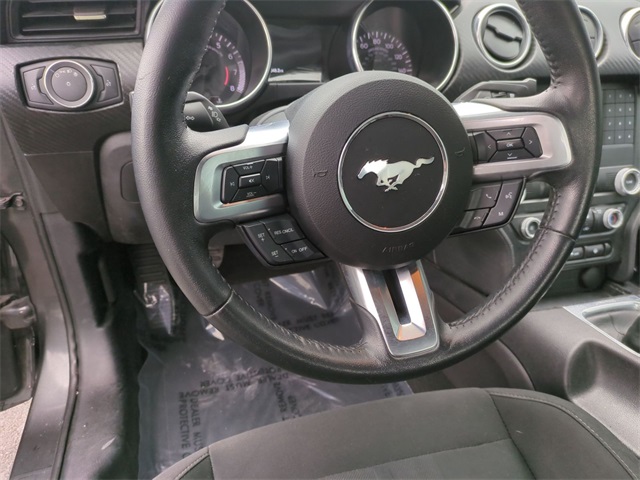 used 2019 Ford Mustang car, priced at $17,941