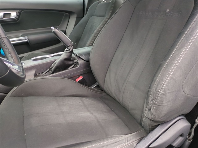 used 2019 Ford Mustang car, priced at $17,941