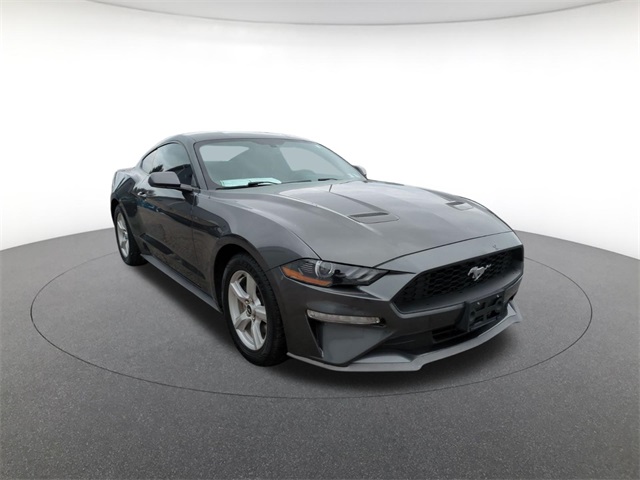used 2019 Ford Mustang car, priced at $17,941