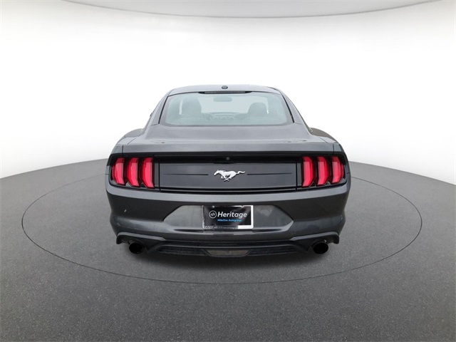 used 2019 Ford Mustang car, priced at $17,941