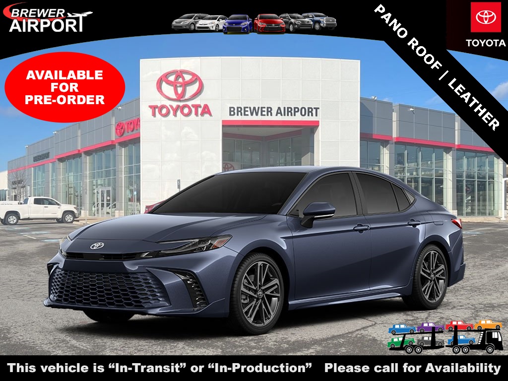 2026 Toyota Camry XSE's photo