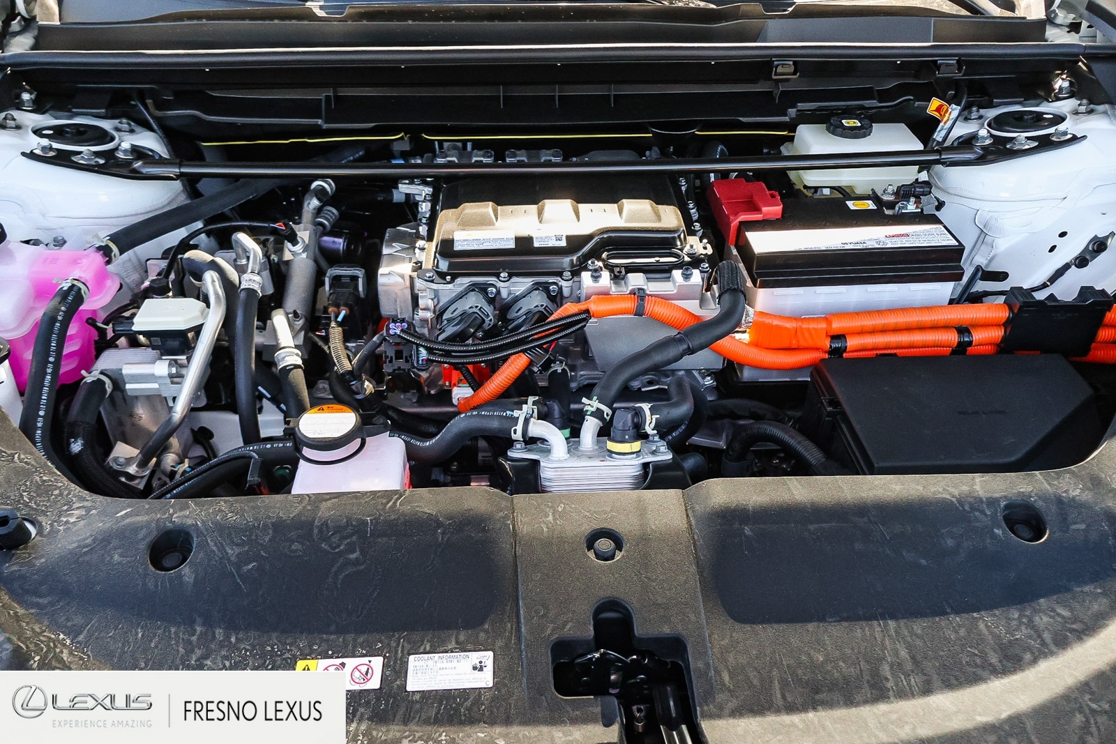 2025 Lexus RZ 450e photo 11