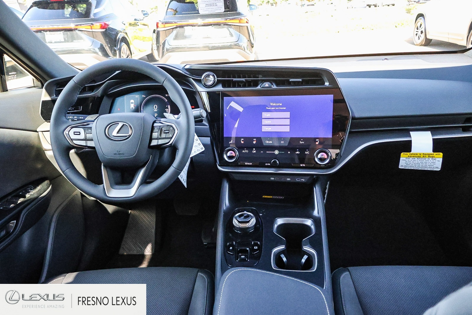2025 Lexus RZ 450e photo 14