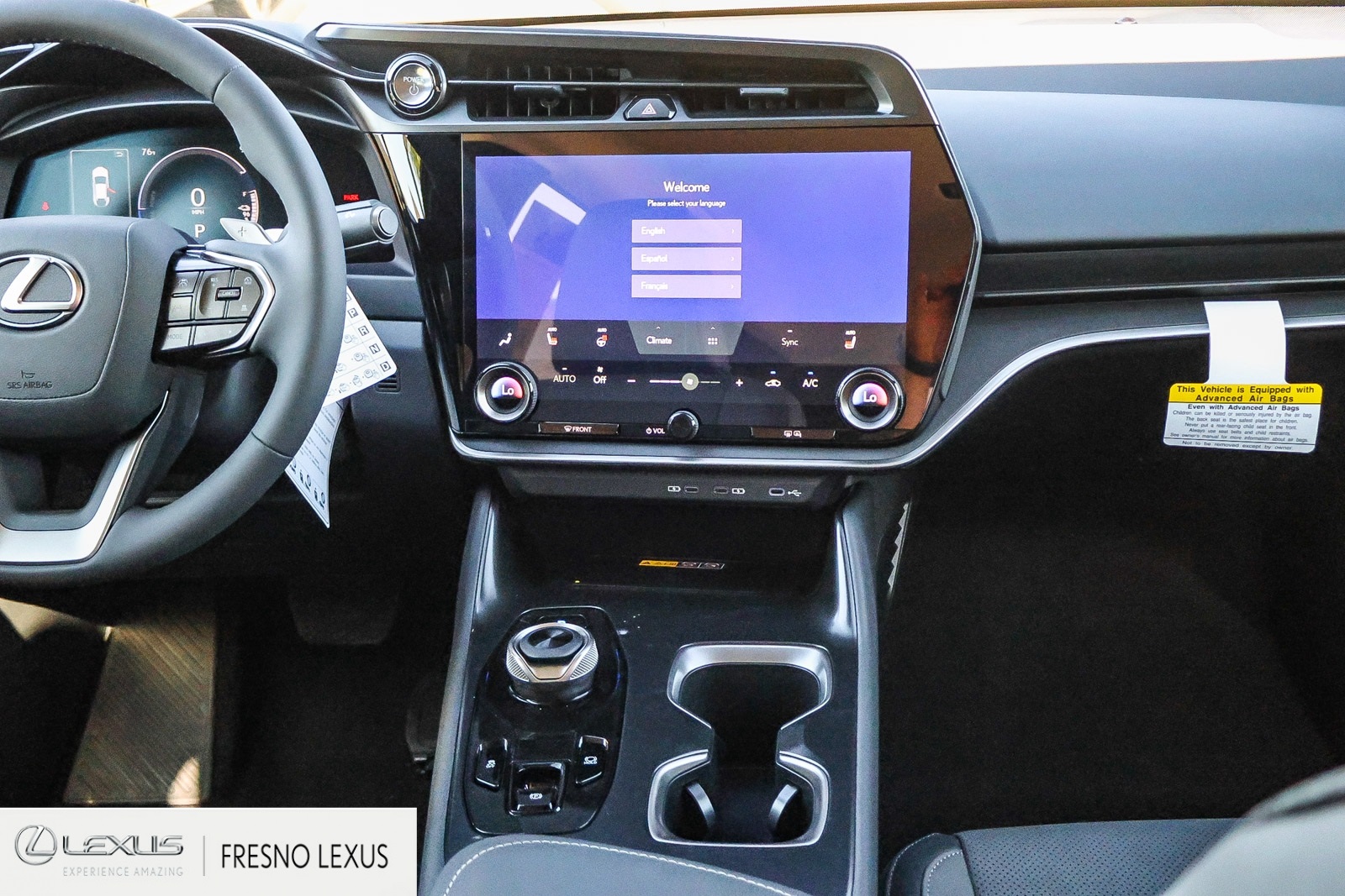 2025 Lexus RZ 450e photo 15