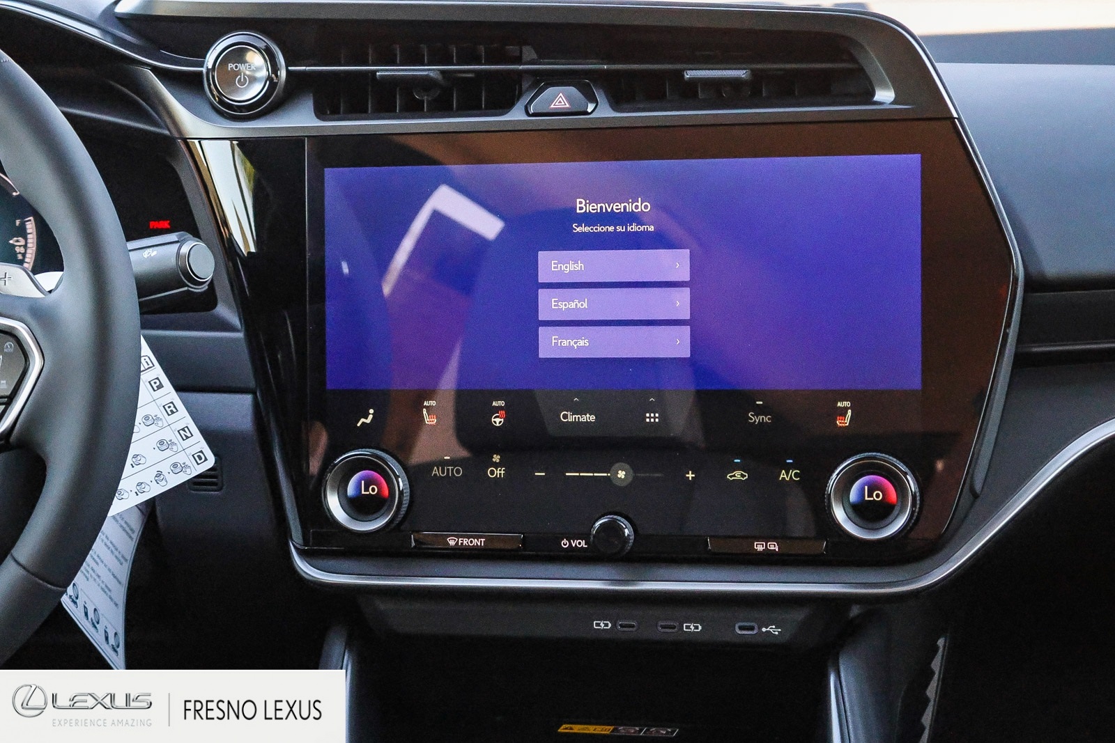 2025 Lexus RZ 450e photo 16
