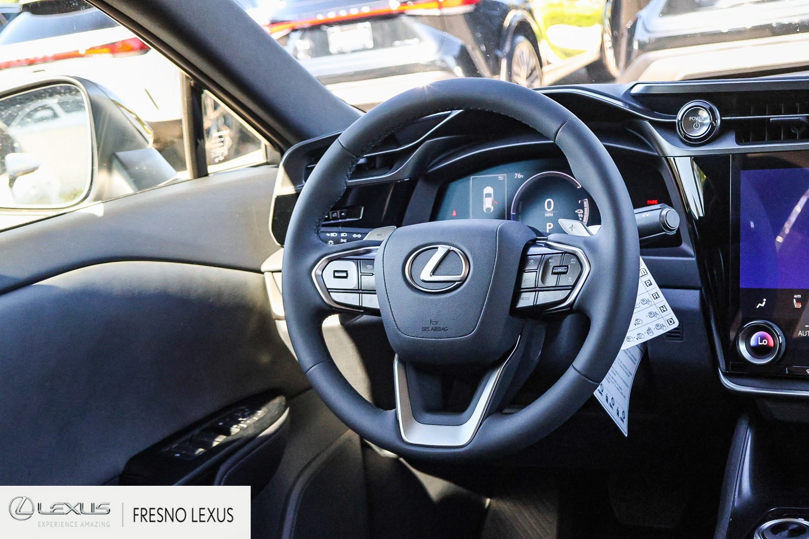 2025 Lexus RZ 450e photo 17