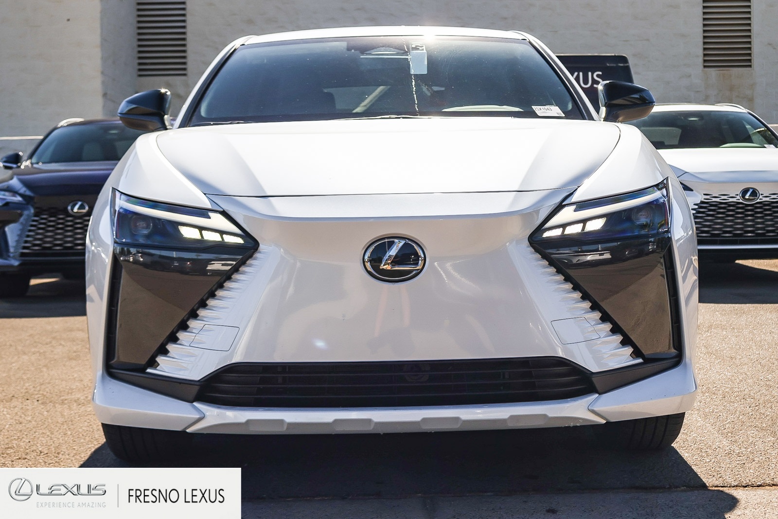2025 Lexus RZ 450e photo 2