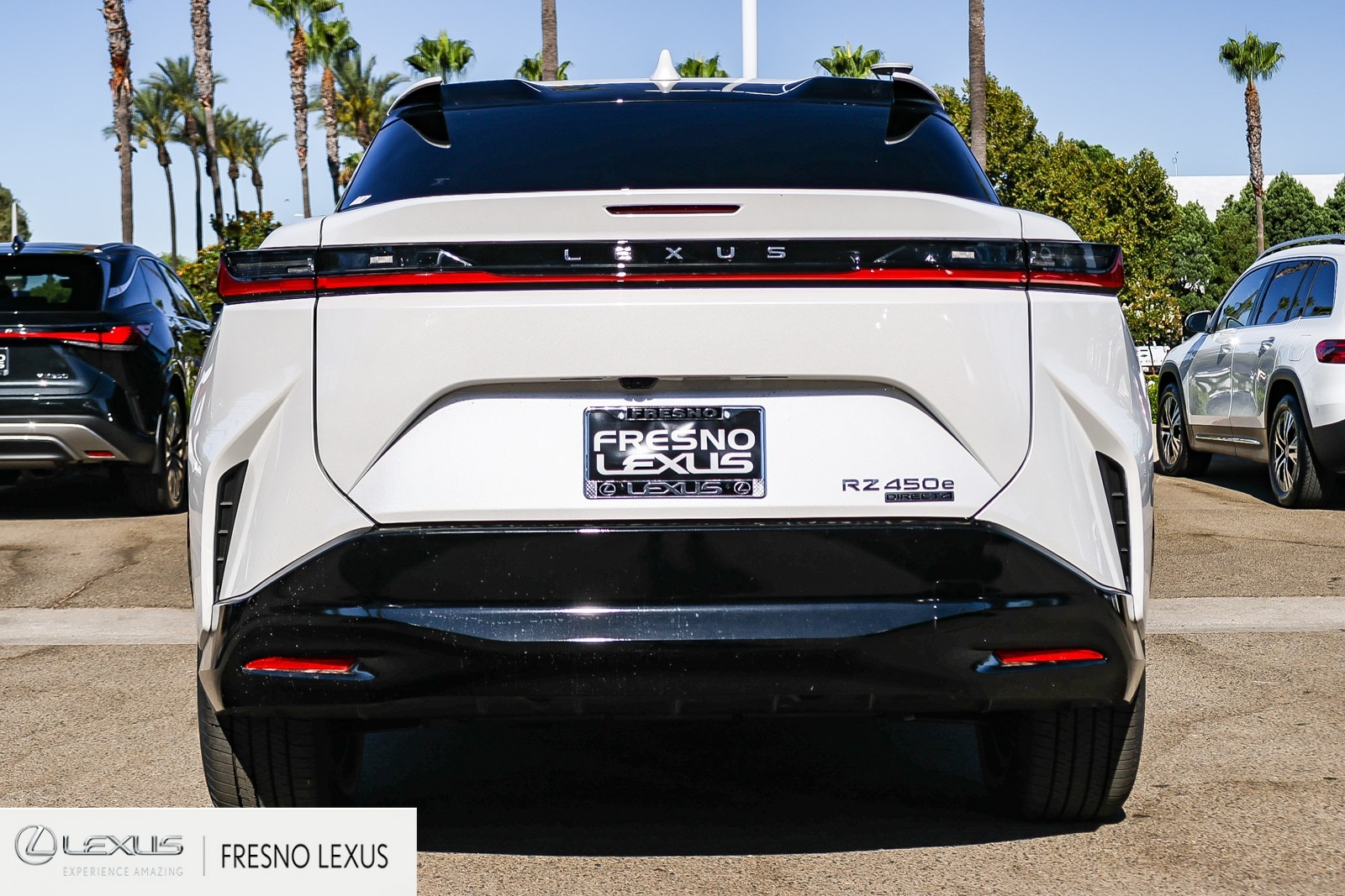 2025 Lexus RZ 450e photo 5