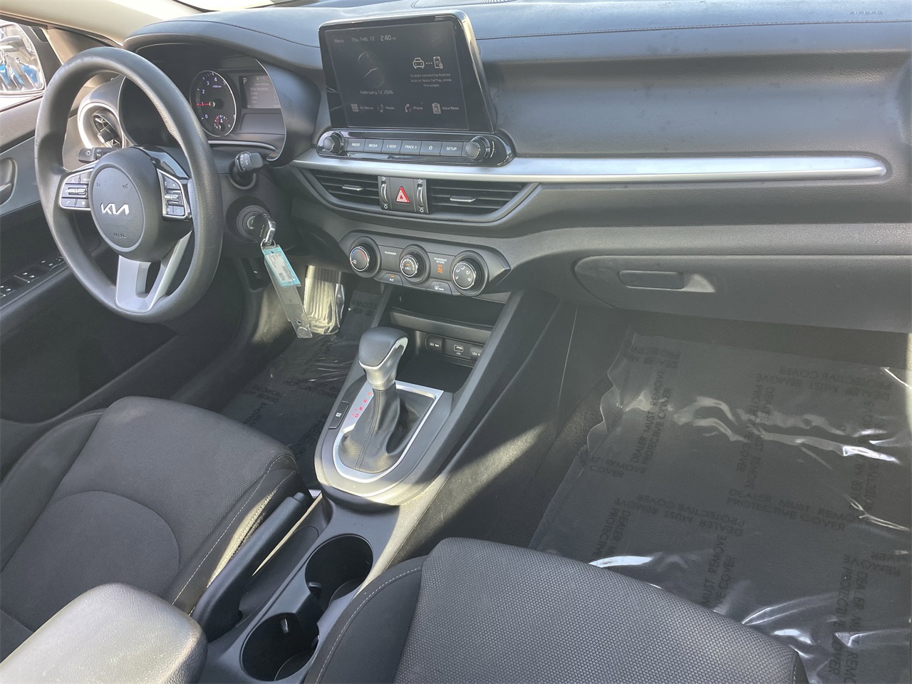 used 2023 Kia Forte car, priced at $13,749