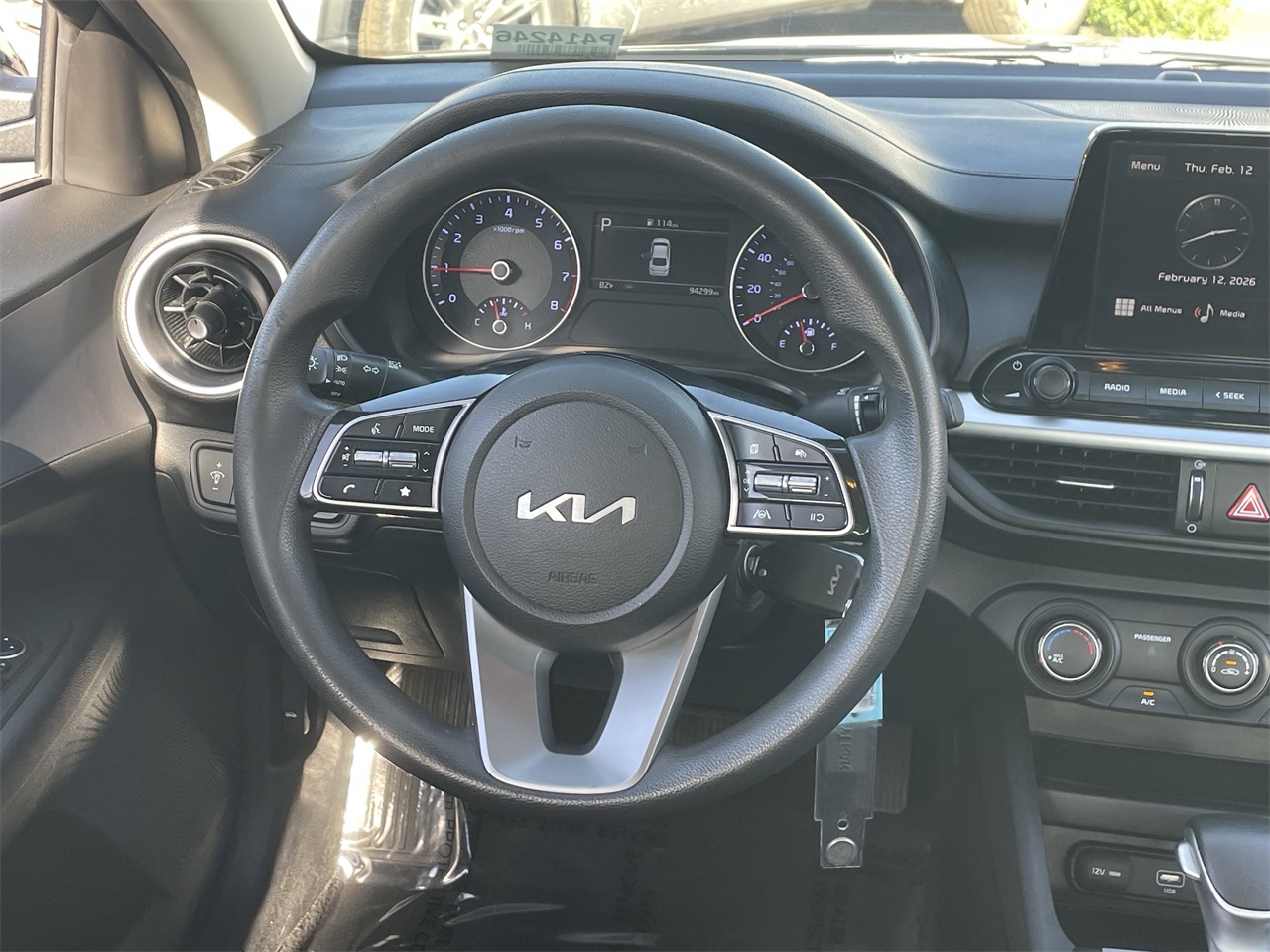 used 2023 Kia Forte car, priced at $13,749