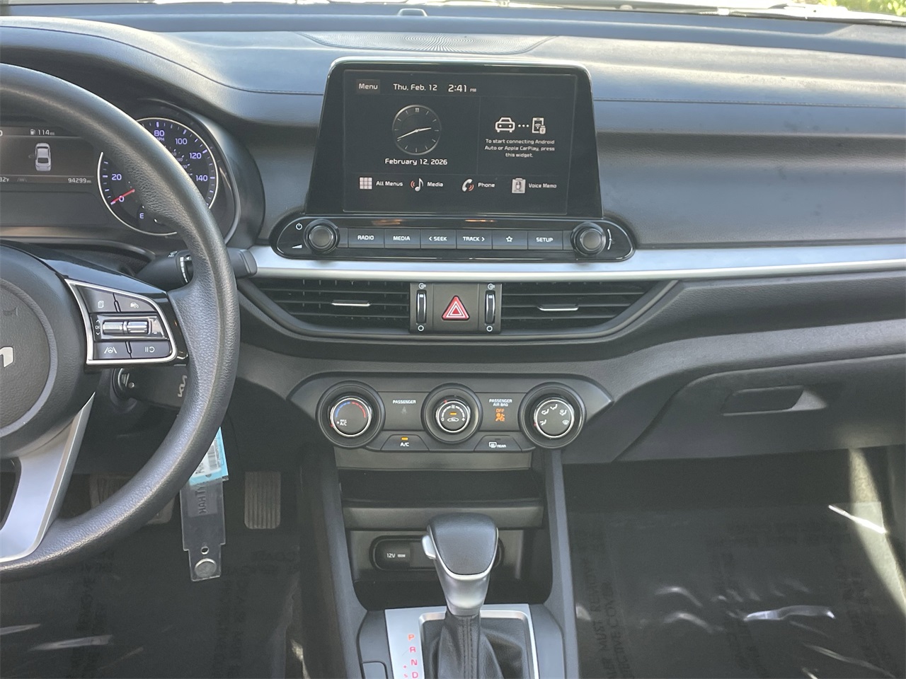 used 2023 Kia Forte car, priced at $13,749