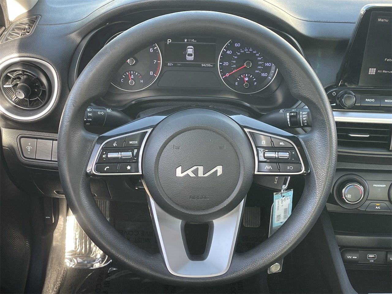used 2023 Kia Forte car, priced at $13,749