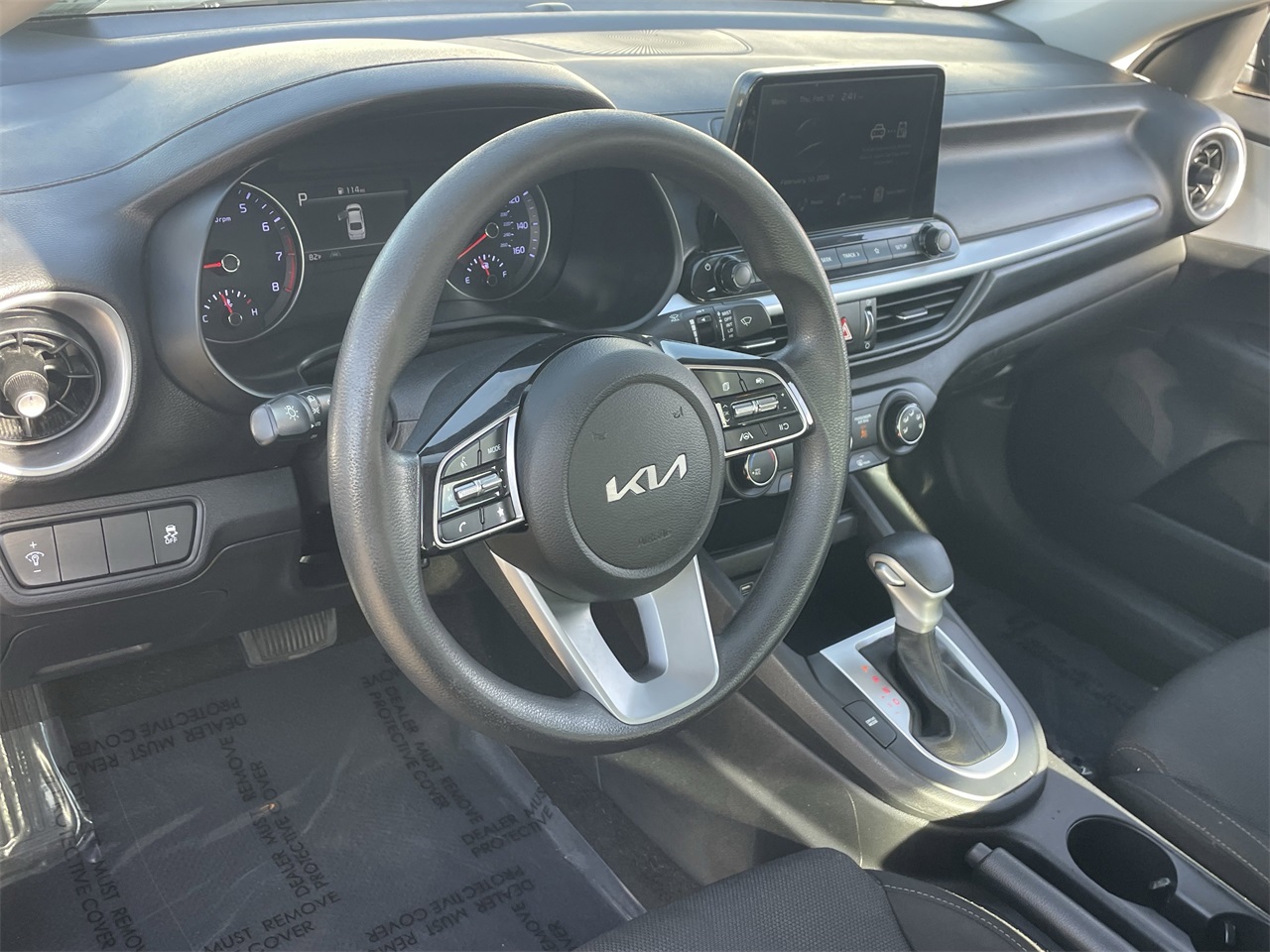 used 2023 Kia Forte car, priced at $13,749