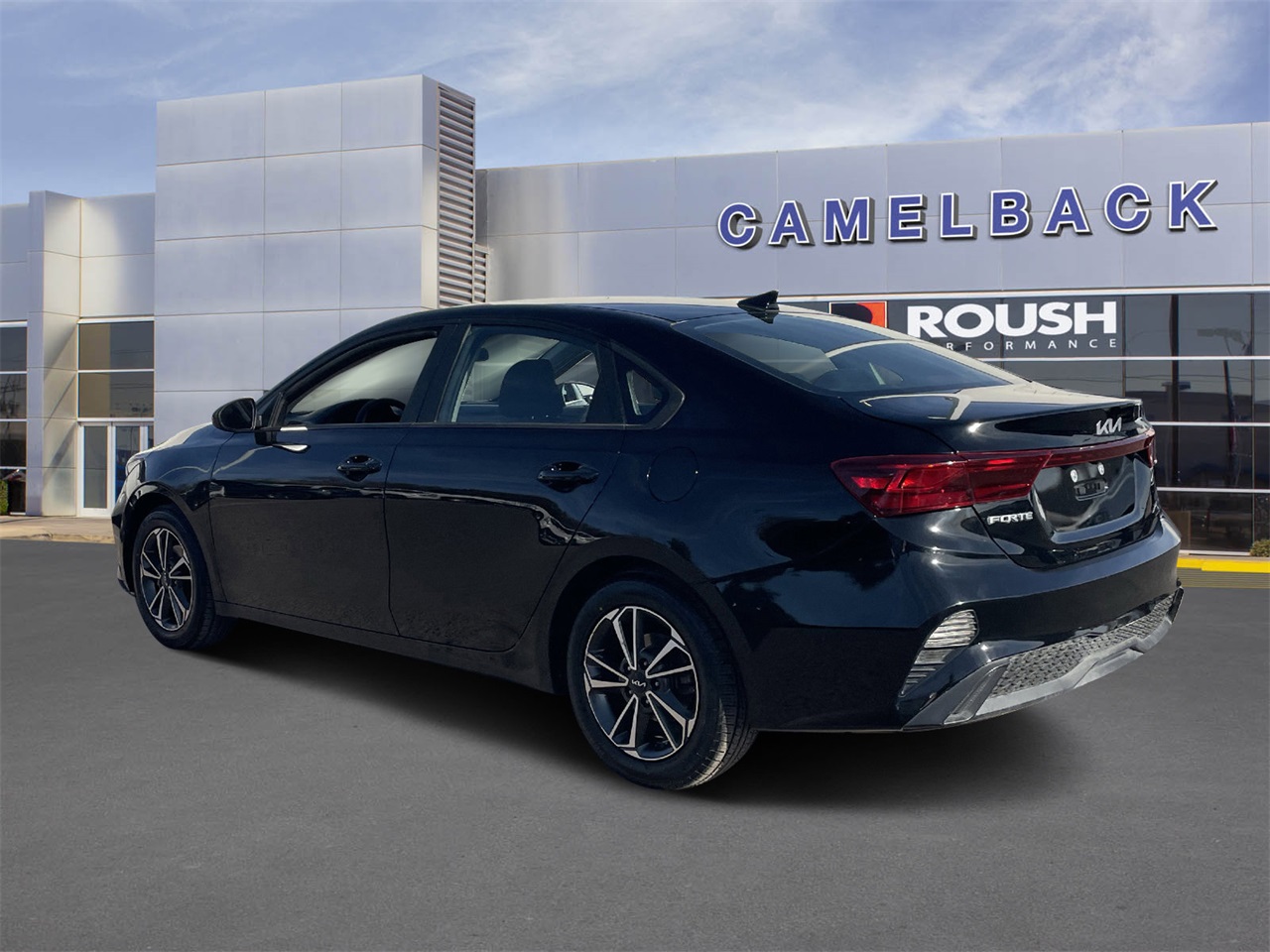 used 2023 Kia Forte car, priced at $13,749