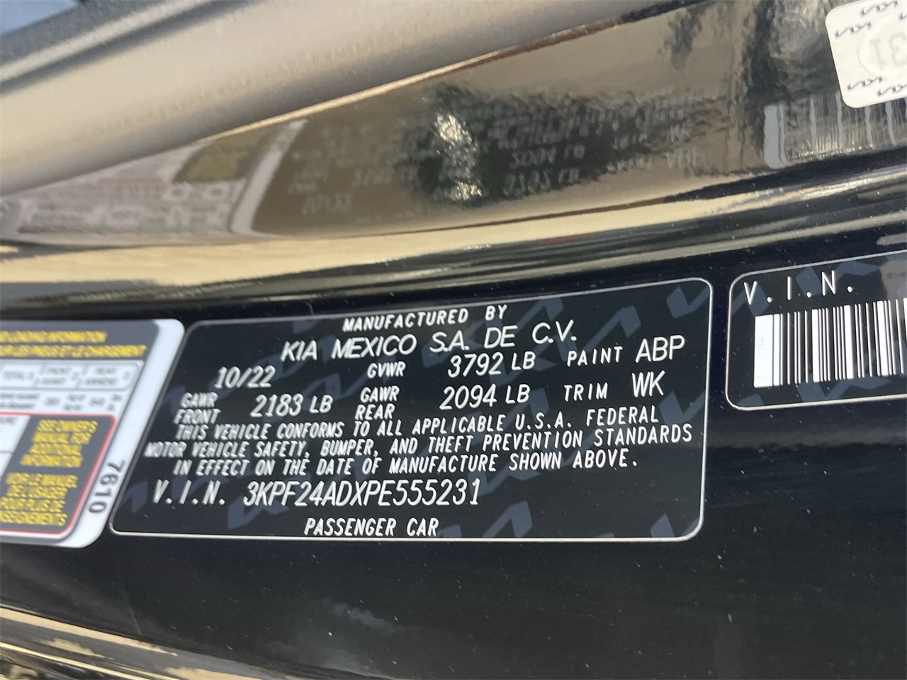 used 2023 Kia Forte car, priced at $13,749