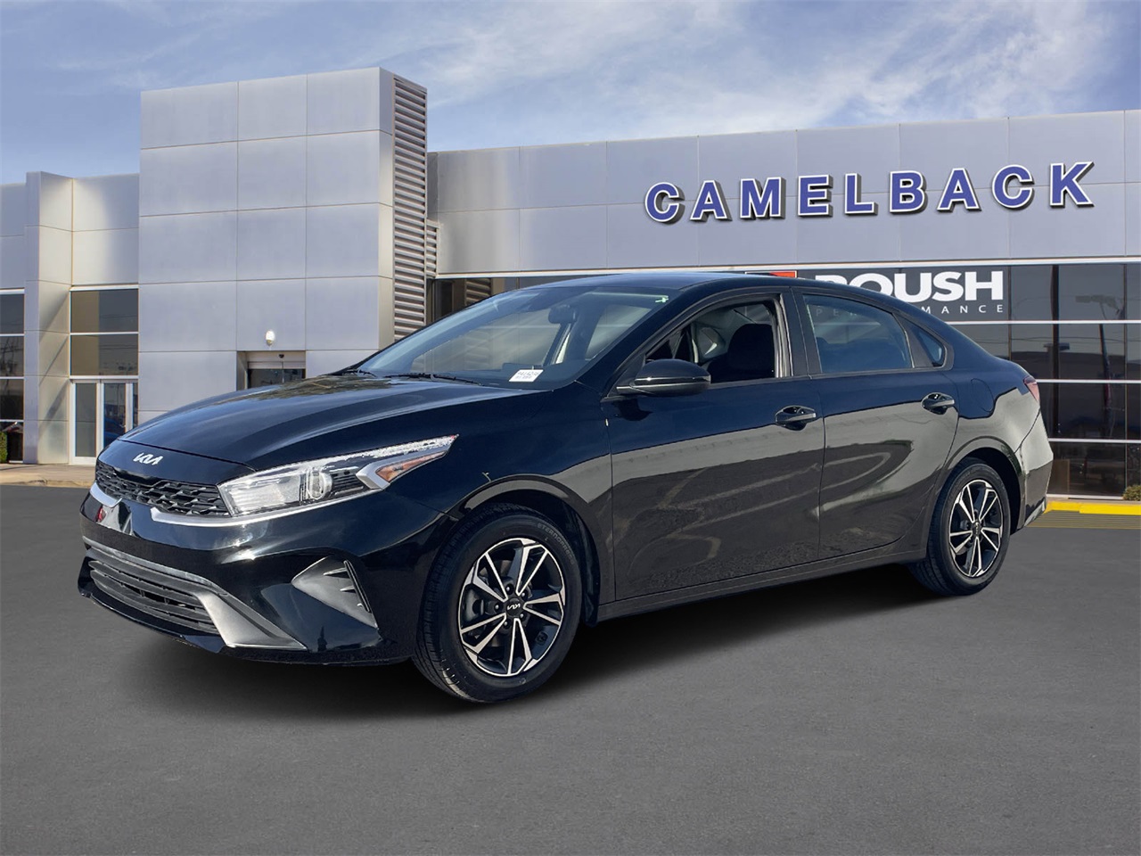 used 2023 Kia Forte car, priced at $13,749