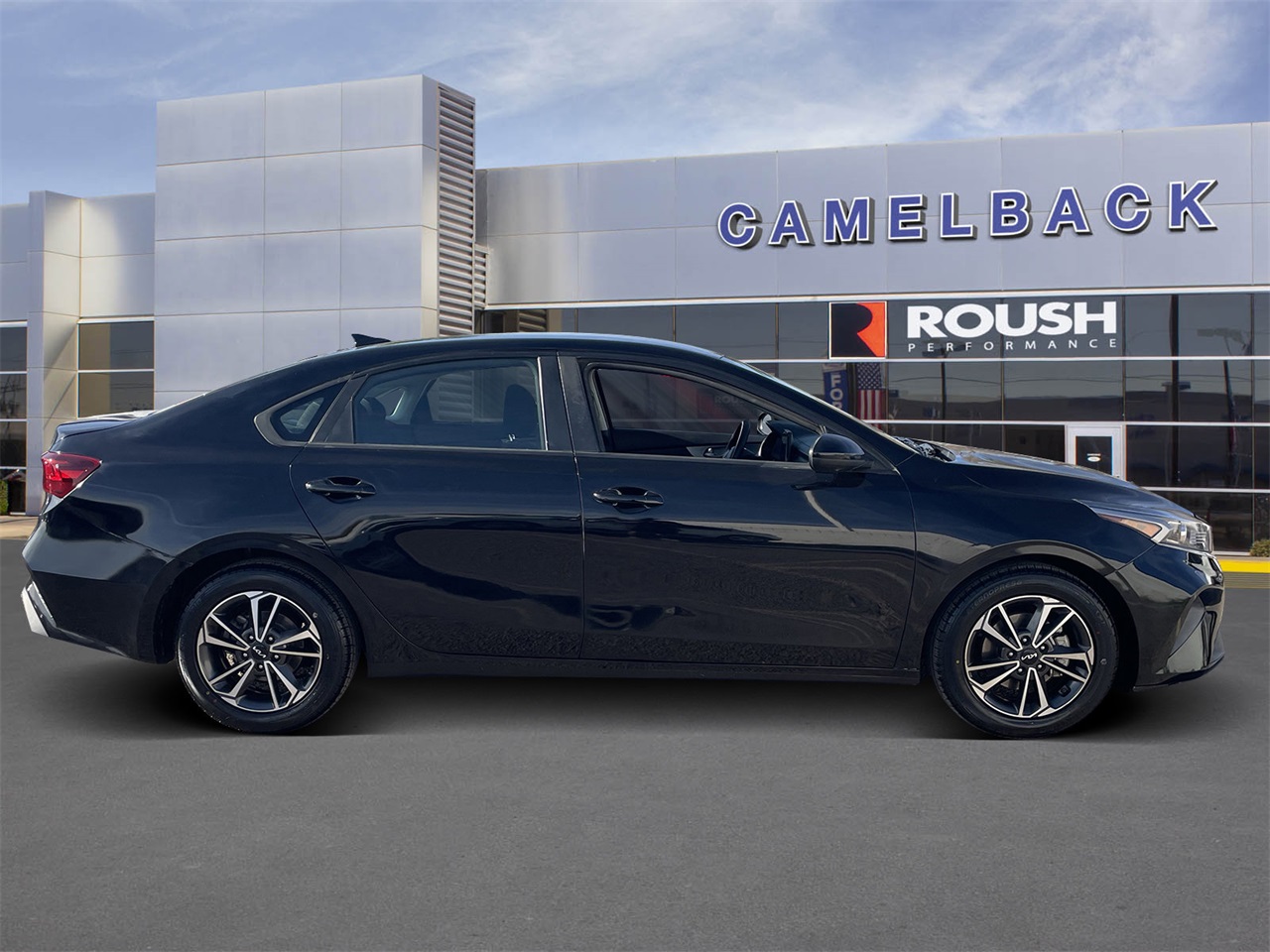 used 2023 Kia Forte car, priced at $13,749