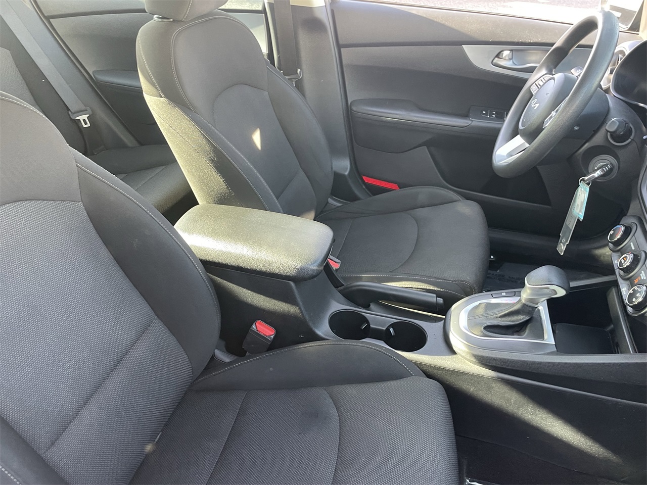 used 2023 Kia Forte car, priced at $13,749