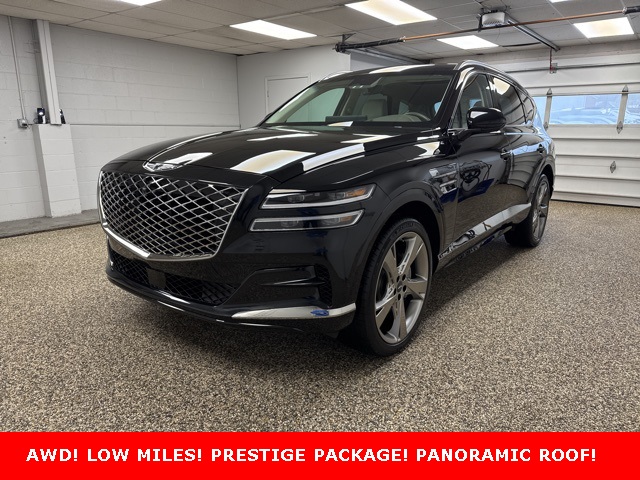 2021 GENESIS GV80's photo