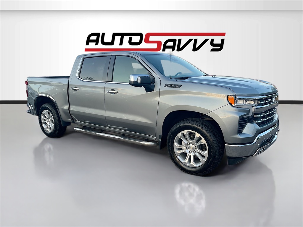 2024 Chevrolet Silverado 1500 LTZ's photo