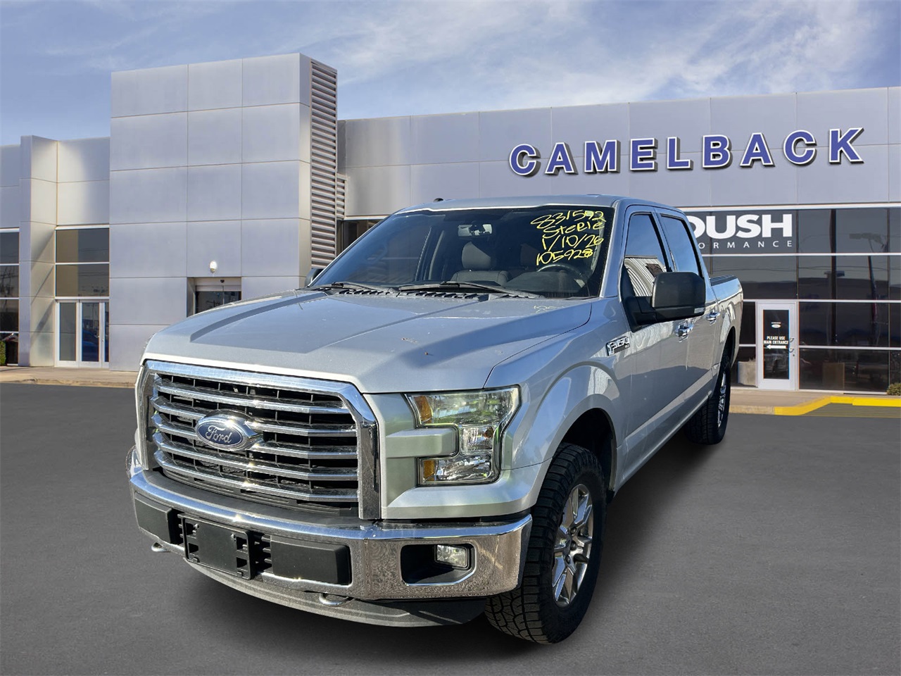 used 2016 Ford F-150 car, priced at $23,994