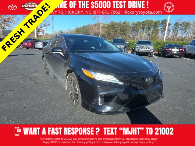 2020 Toyota Camry XSE's photo