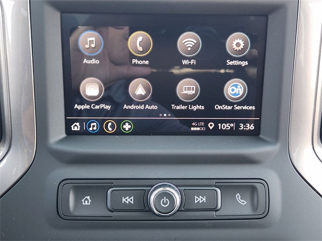 2026 Black Chevrolet Silverado 1500 Custom 4X4 Truck