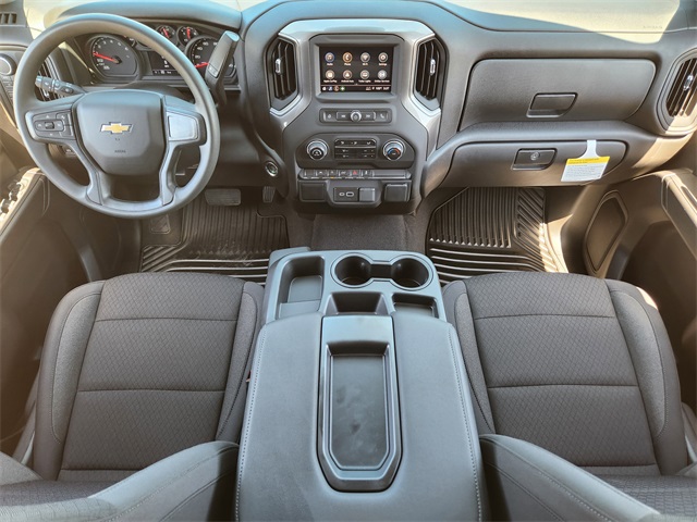 2026 Black Chevrolet Silverado 1500 Custom 4X4 Truck