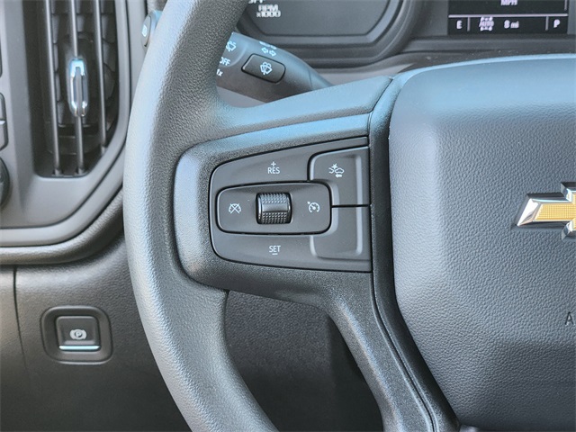 2026 Black Chevrolet Silverado 1500 Custom 4X4 Truck