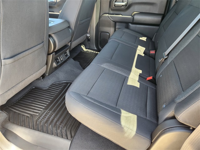 2026 Black Chevrolet Silverado 1500 Custom 4X4 Truck