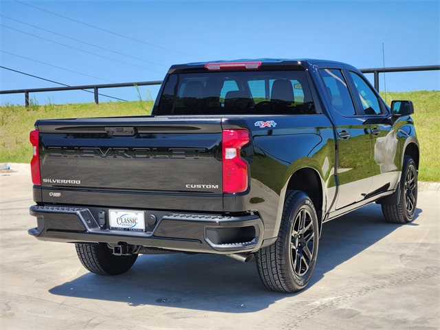 2026 Black Chevrolet Silverado 1500 Custom 4X4 Truck