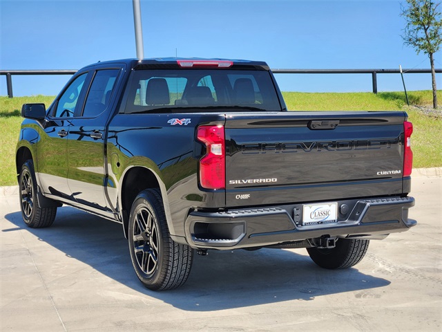 2026 Black Chevrolet Silverado 1500 Custom 4X4 Truck