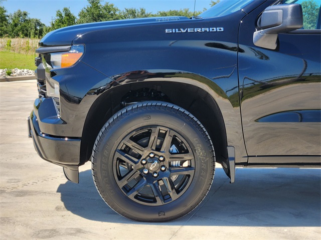 2026 Black Chevrolet Silverado 1500 Custom 4X4 Truck