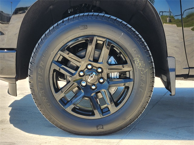 2026 Black Chevrolet Silverado 1500 Custom 4X4 Truck