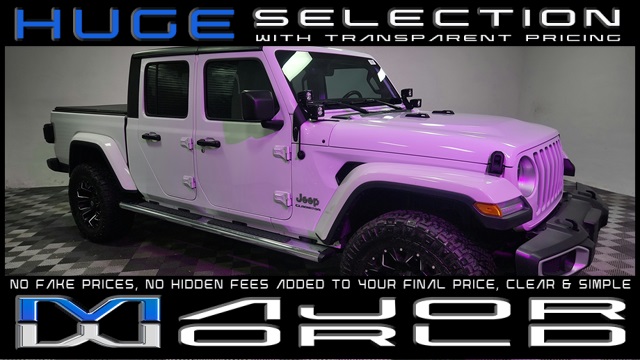 2020 Jeep Gladiator Overland 4WD