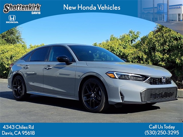 2026 Honda Civic Sport's photo