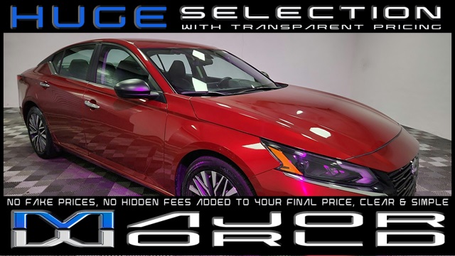 2024 Nissan Altima 2.5 SV FWD