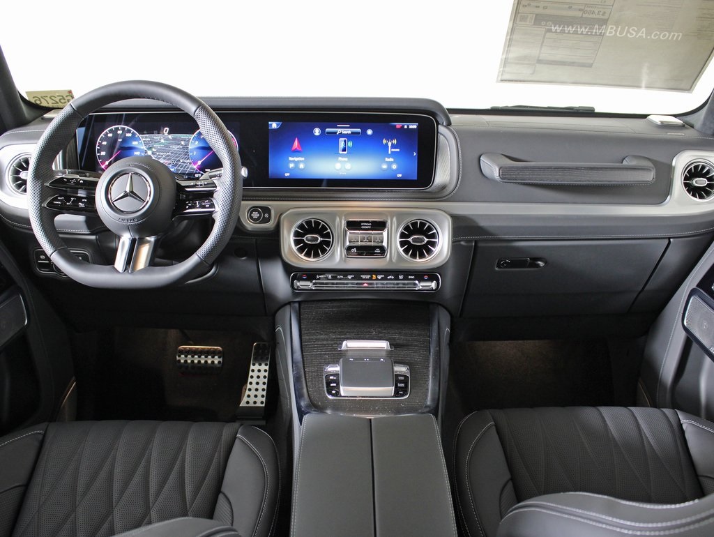 new 2026 Mercedes-Benz G-Class car, priced at $183,015