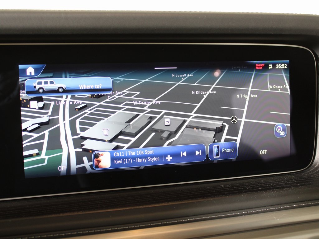 new 2026 Mercedes-Benz G-Class car, priced at $183,015