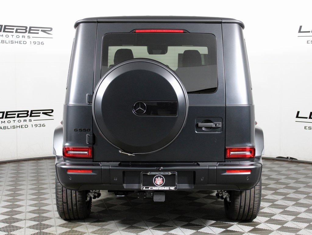 new 2026 Mercedes-Benz G-Class car, priced at $183,015