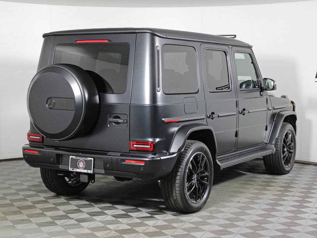 new 2026 Mercedes-Benz G-Class car, priced at $183,015