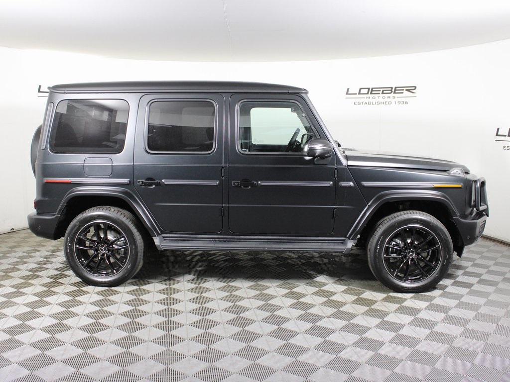 new 2026 Mercedes-Benz G-Class car, priced at $183,015