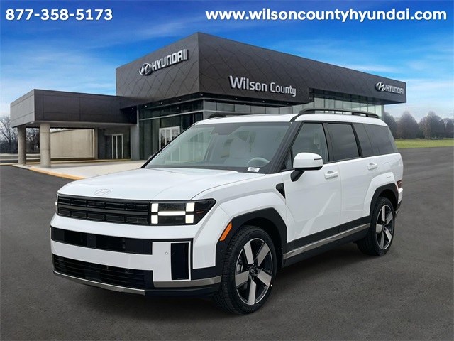 new 2026 Hyundai Santa Fe car, priced at $43,745