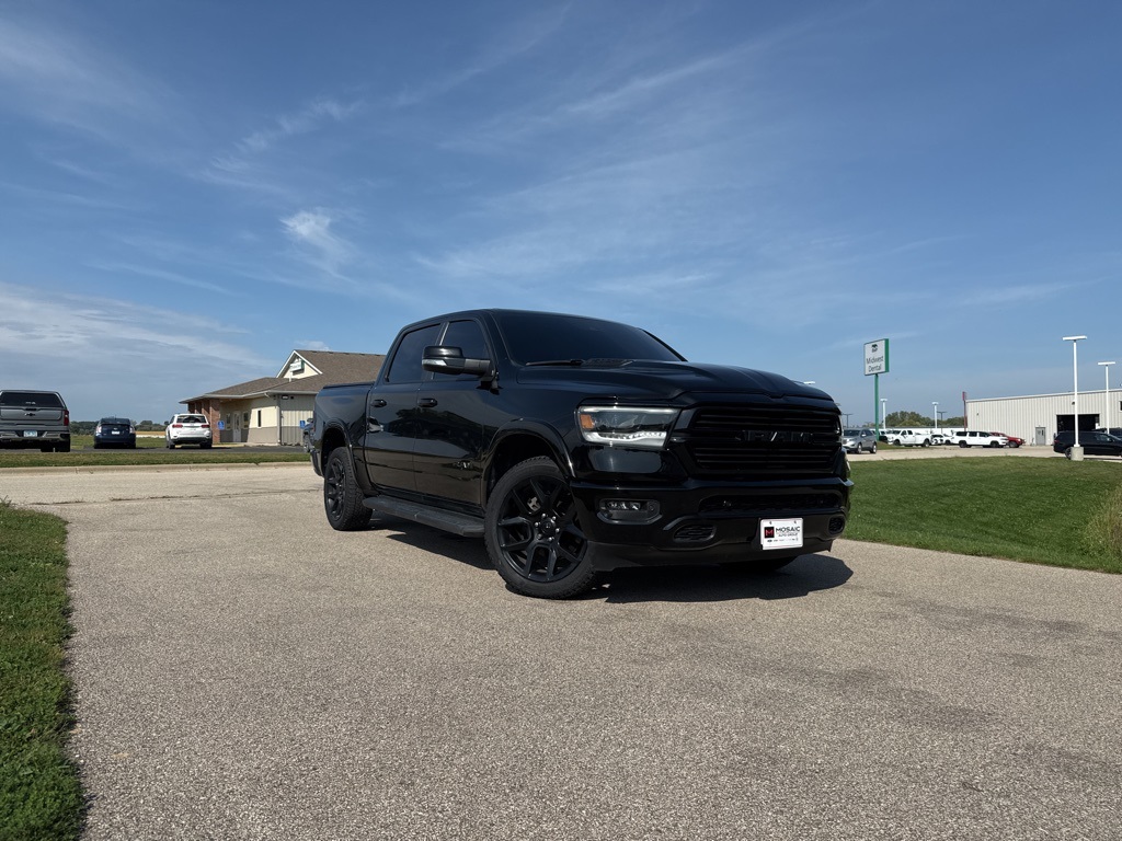 Used 2022 Ram 1500 Laramie Trucks
