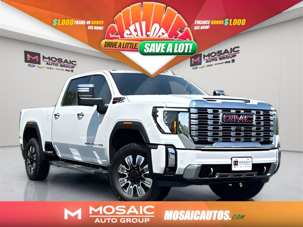 Used 2024 GMC Sierra 2500HD Denali Trucks